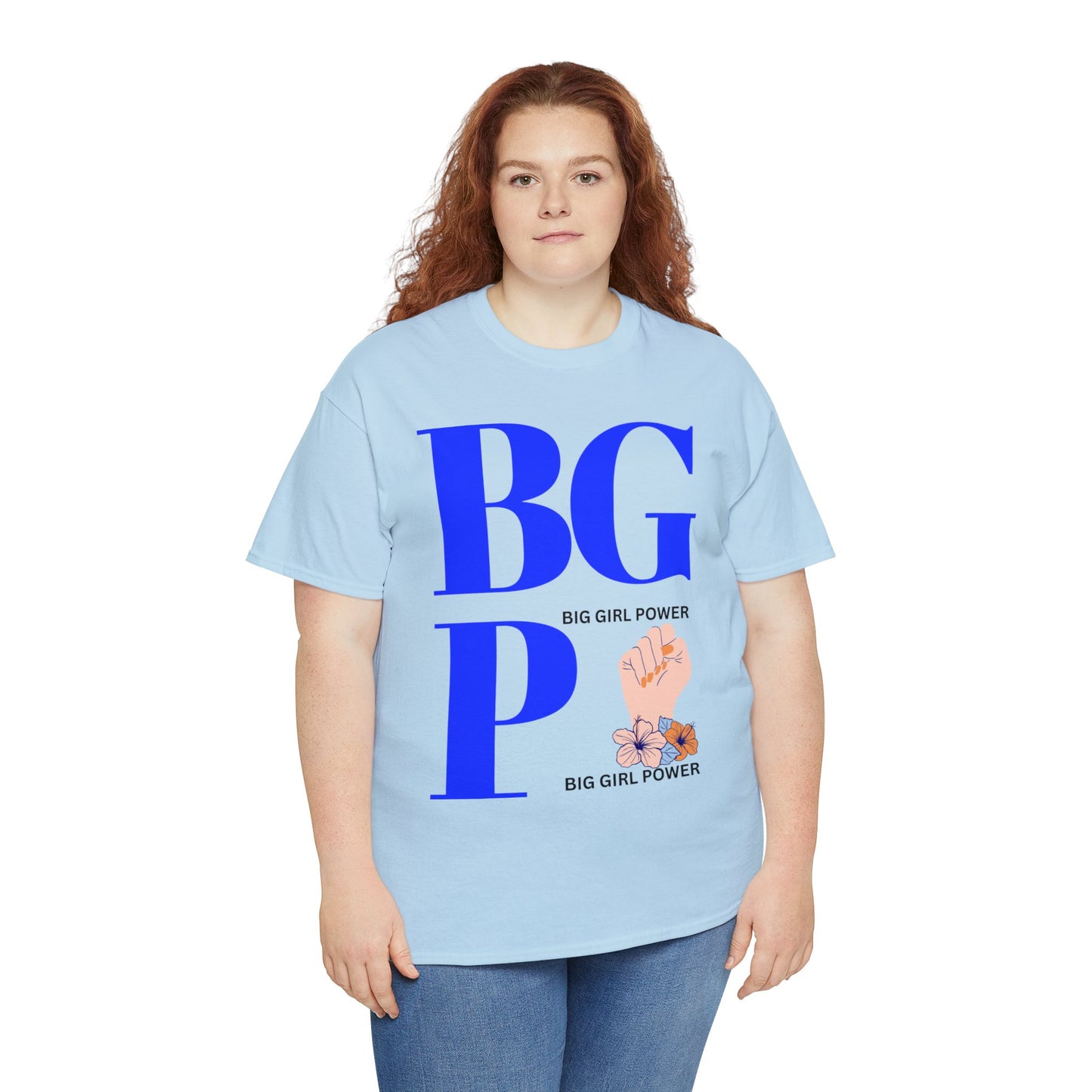 Big Girl Literary Merchandise Plus Size Tee Plus Size Tops Gifts for her Big Woman Tee
