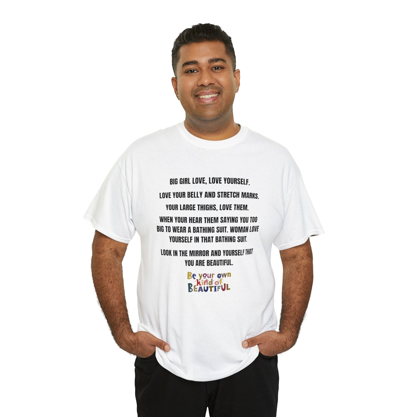 Plus Size Tops Plus Size Tees Women's Tees, Big Girl Literary Merchandise BBW SSBBW
