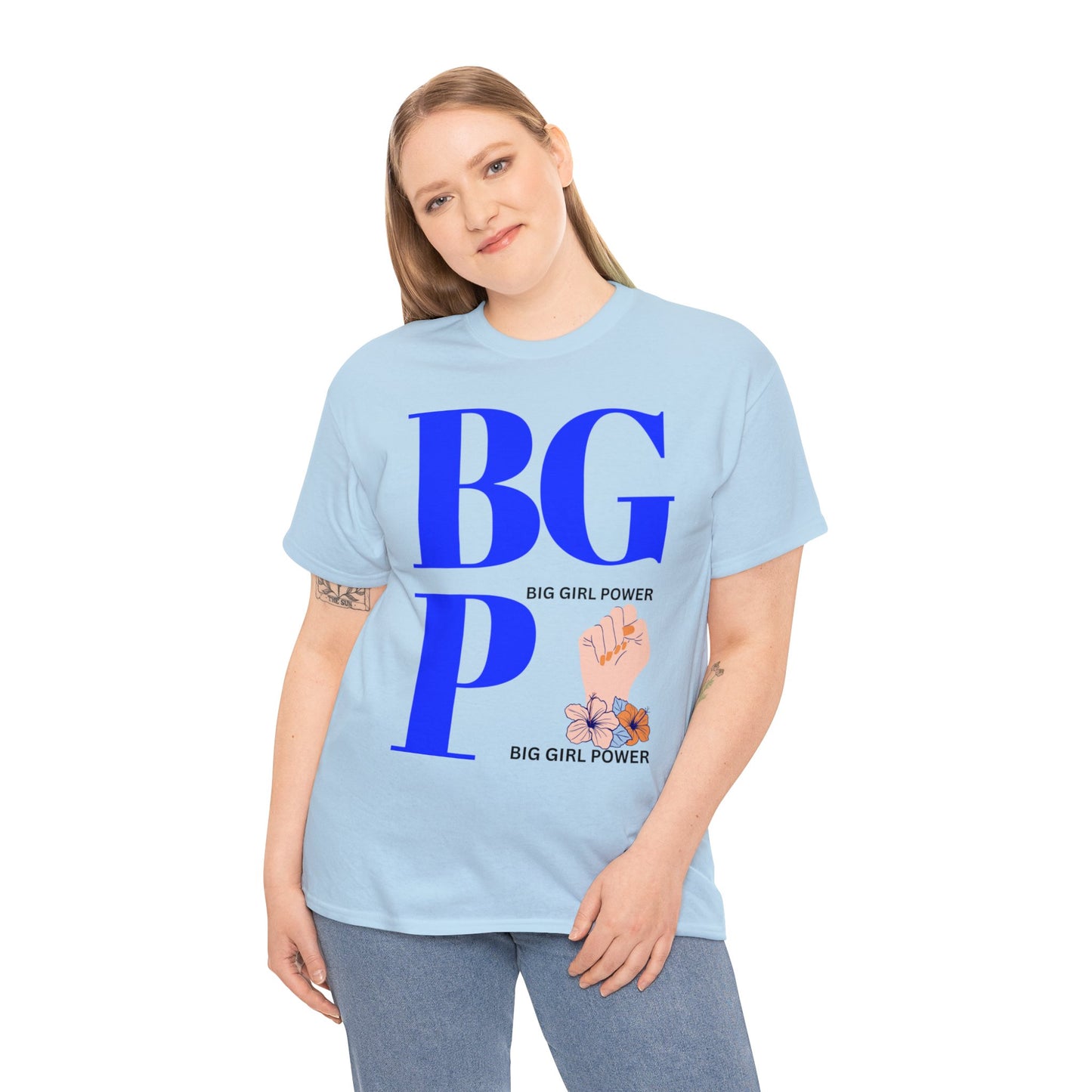 Big Girl Literary Merchandise Plus Size Tee Plus Size Tops Gifts for her Big Woman Tee
