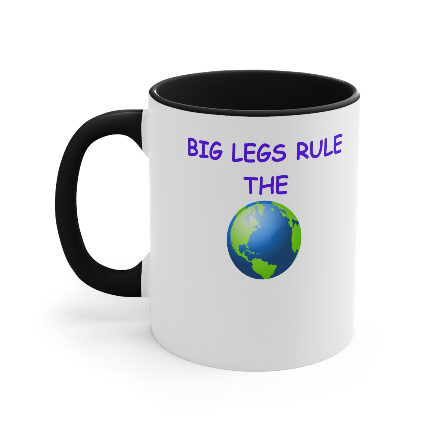 BIG GIRL LITERARY MERCHANDISE BIG LEGS MUG