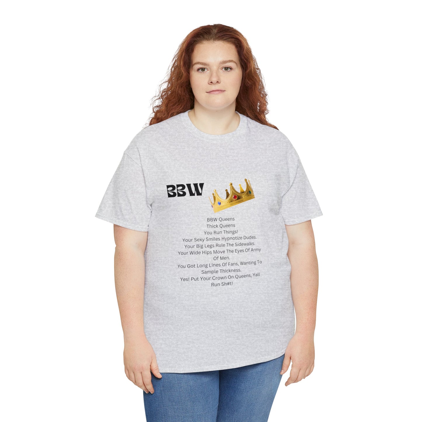 Big girls are the thing tee, plus size women tee, ssbbw tees