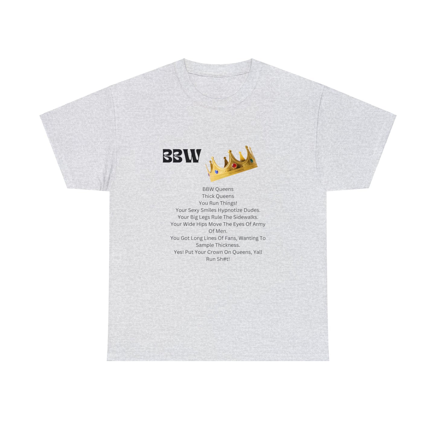 Big girls are the thing tee, plus size women tee, ssbbw tees