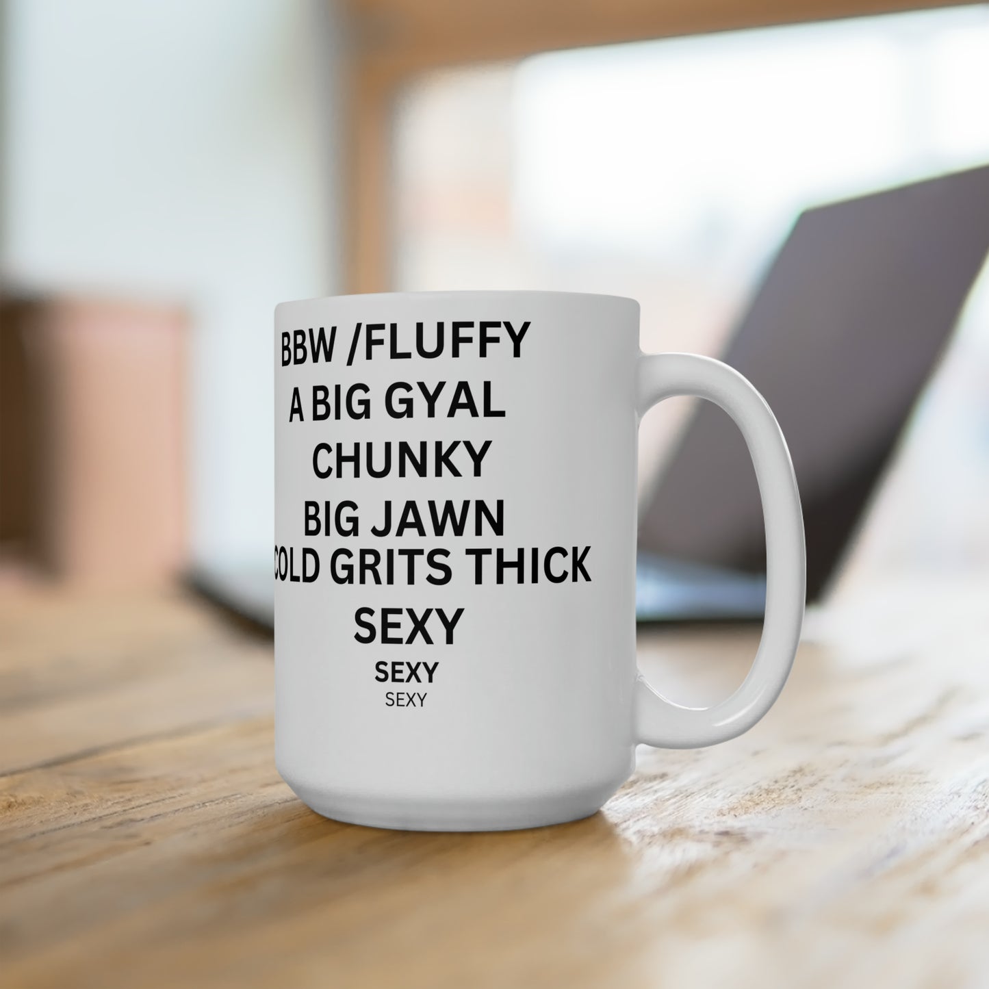 BIG GIRL LITERARY MERCHANDISE, BBW TERMS.
