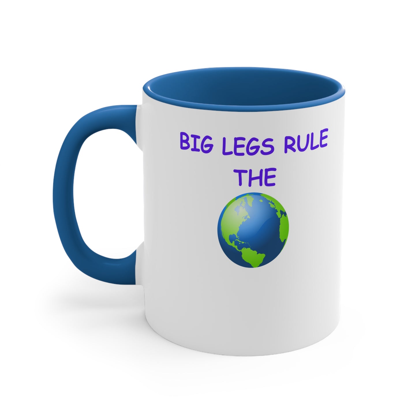 BIG GIRL LITERARY MERCHANDISE BIG LEGS MUG