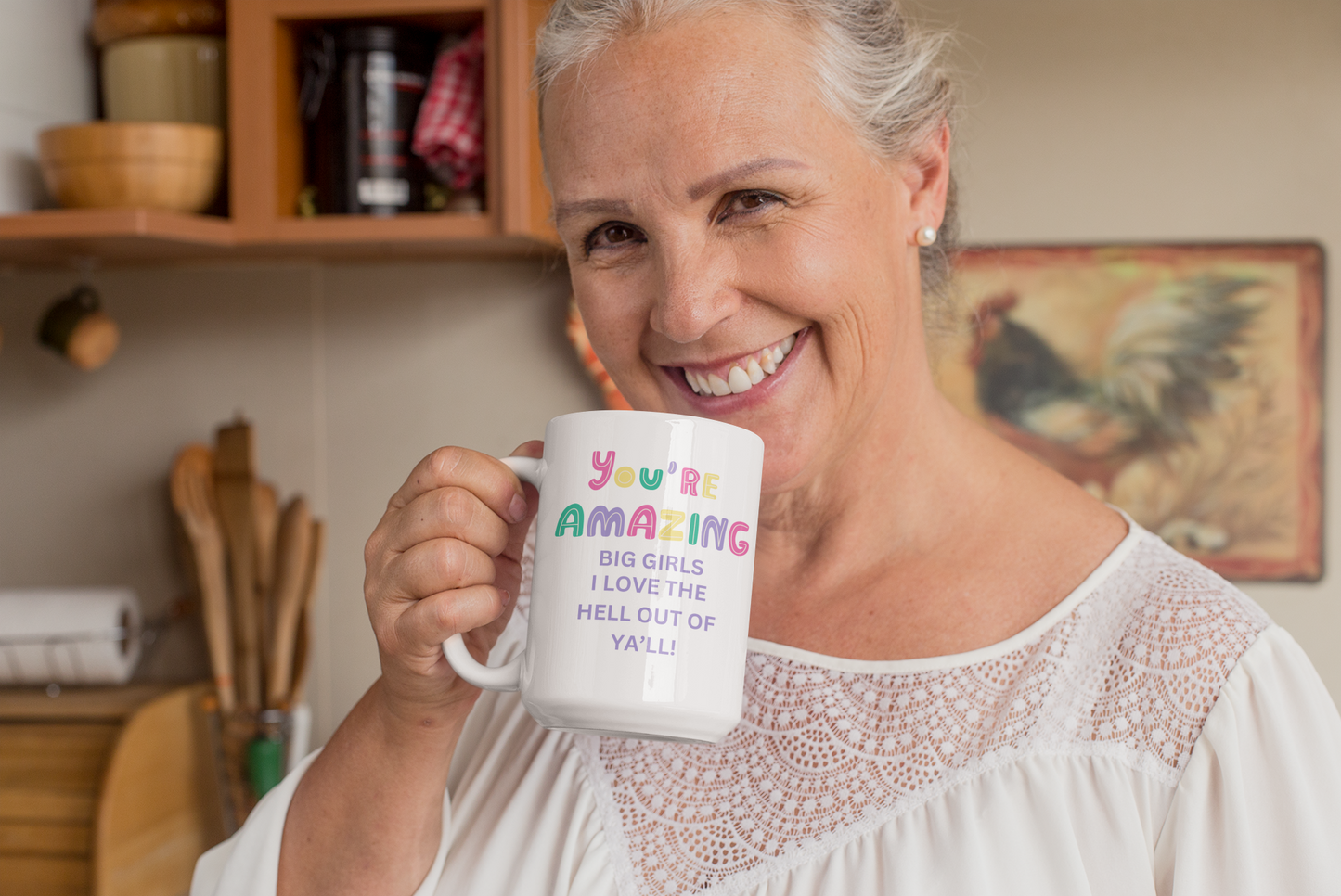 15 oz Novelty Mug, Gift for Her Birthday Gift For Her