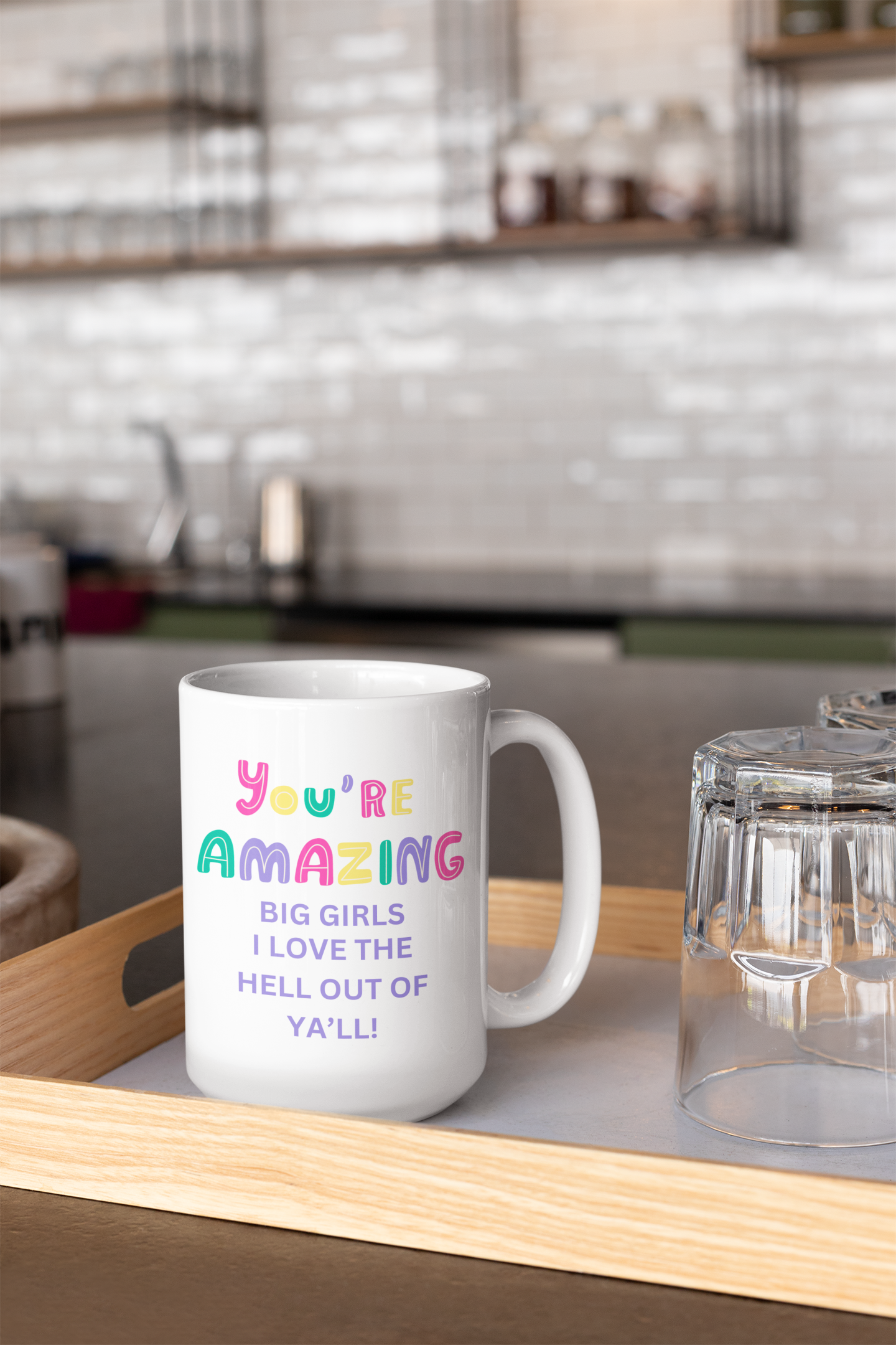 15 oz Novelty Mug, Gift for Her Birthday Gift For Her