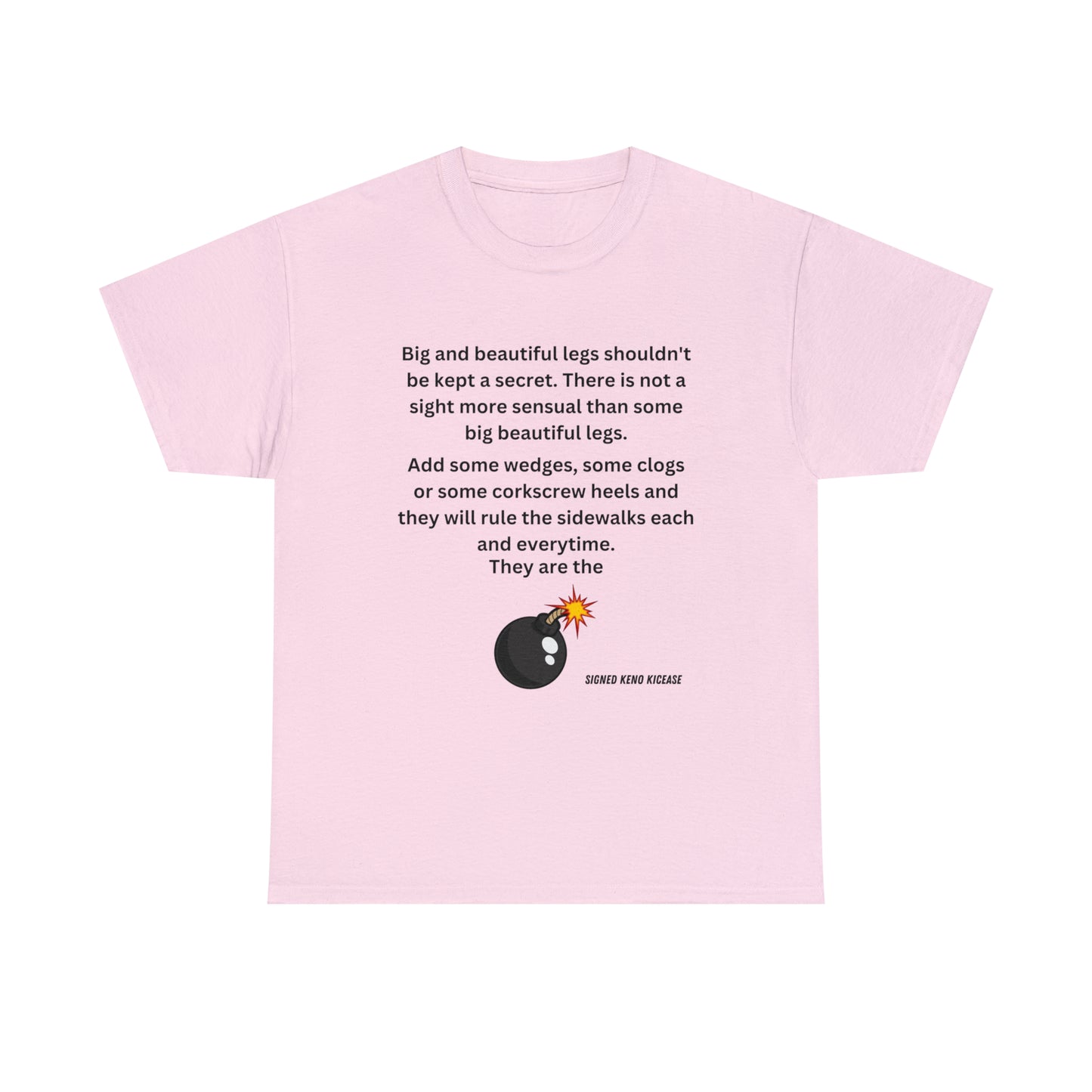 Plus Size Top, Plus Size Tee, Women's Tee, Curvy, Legs