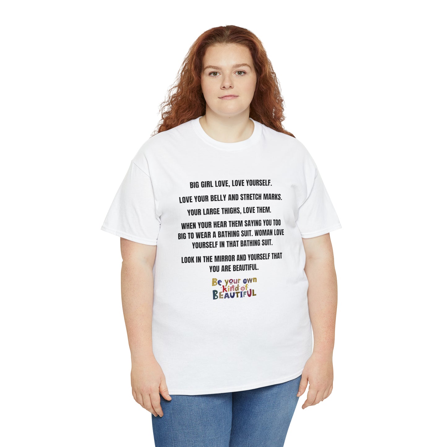 Plus Size Tops Plus Size Tees Women's Tees, Big Girl Literary Merchandise BBW SSBBW