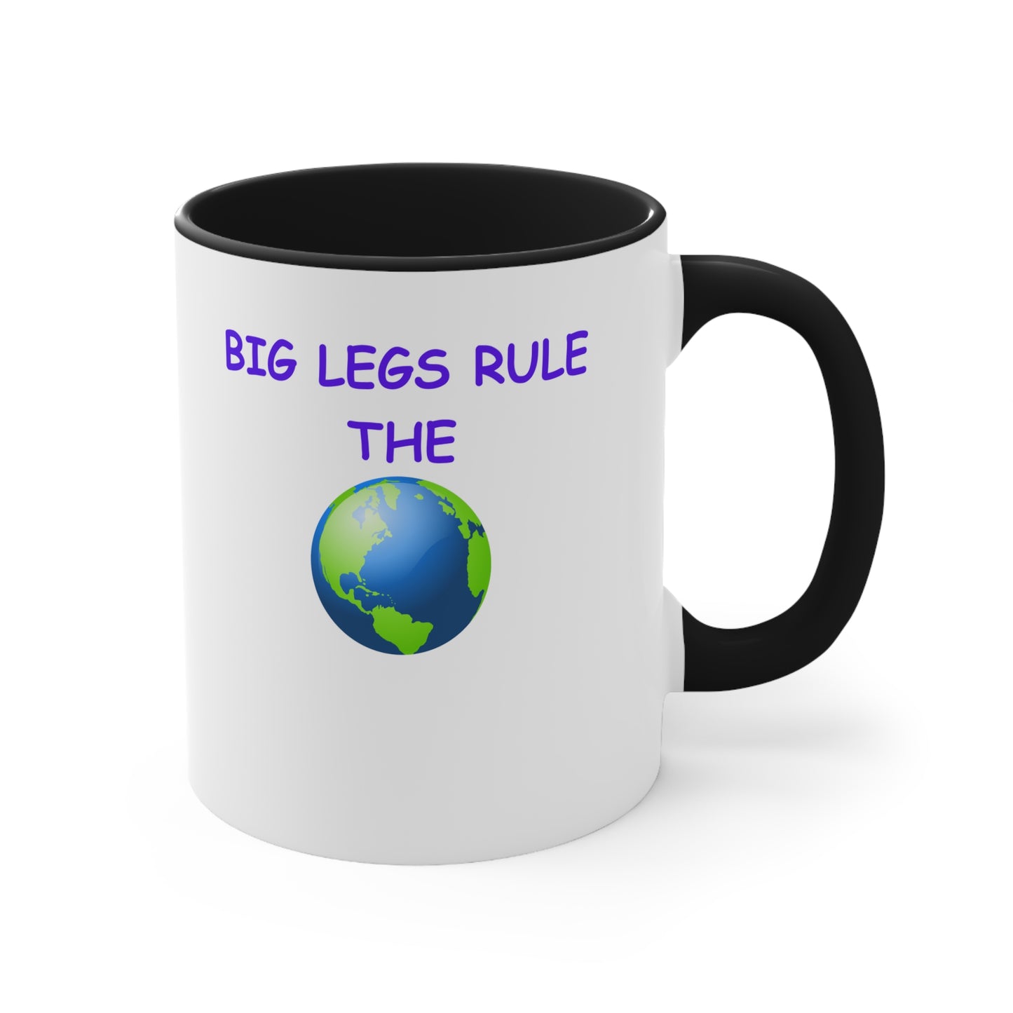BIG GIRL LITERARY MERCHANDISE BIG LEGS MUG