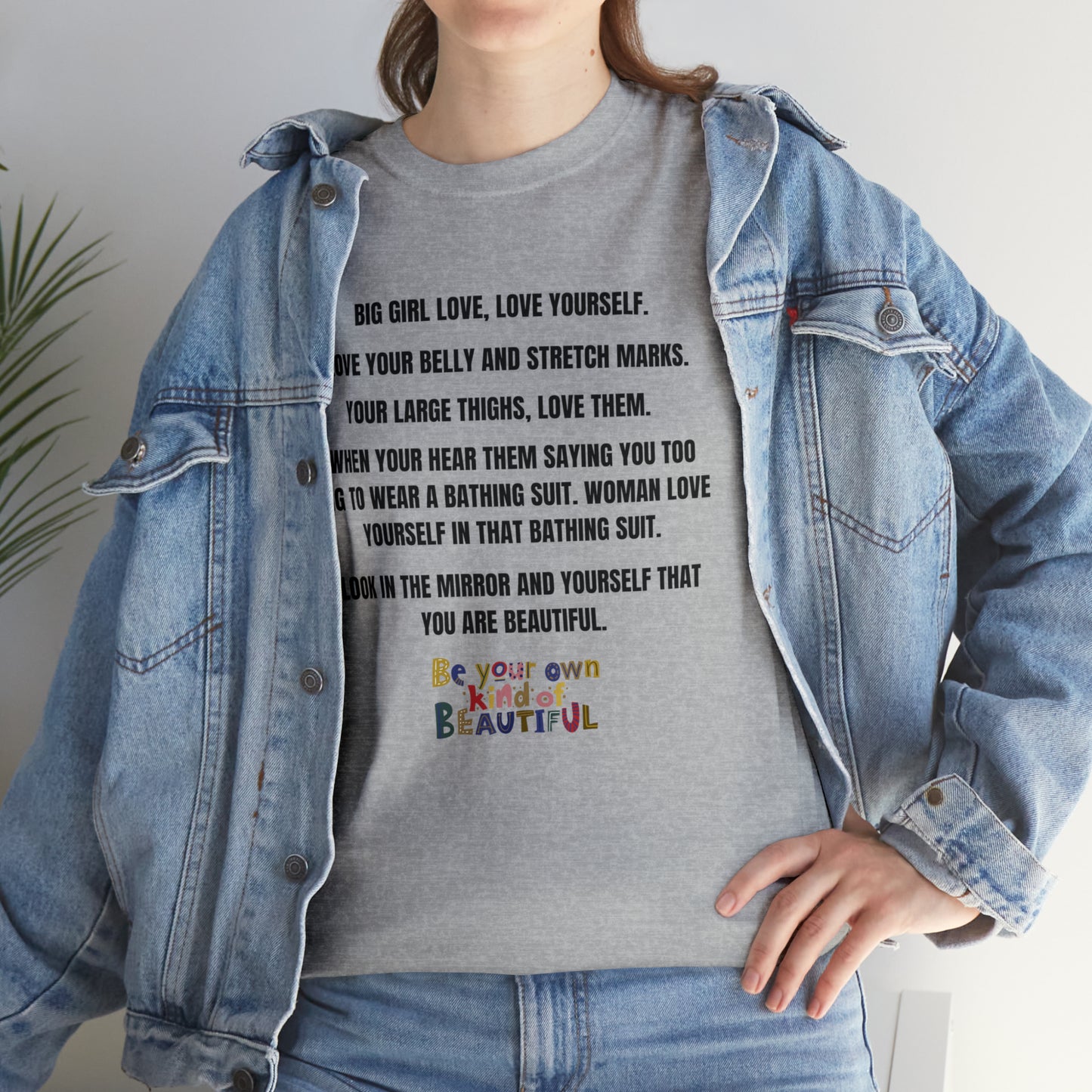 Plus Size Tops Plus Size Tees Women's Tees, Big Girl Literary Merchandise BBW SSBBW
