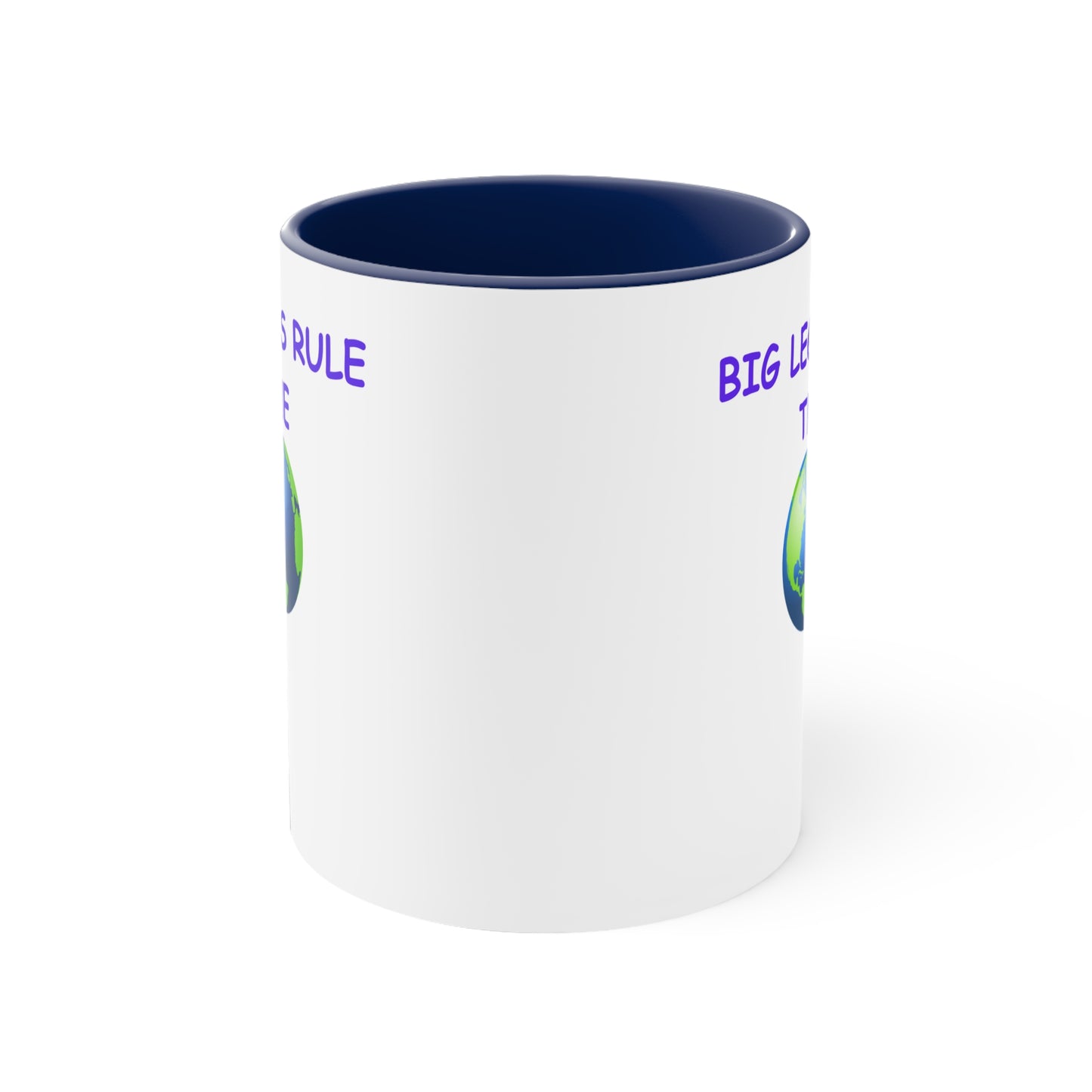 BIG GIRL LITERARY MERCHANDISE BIG LEGS MUG