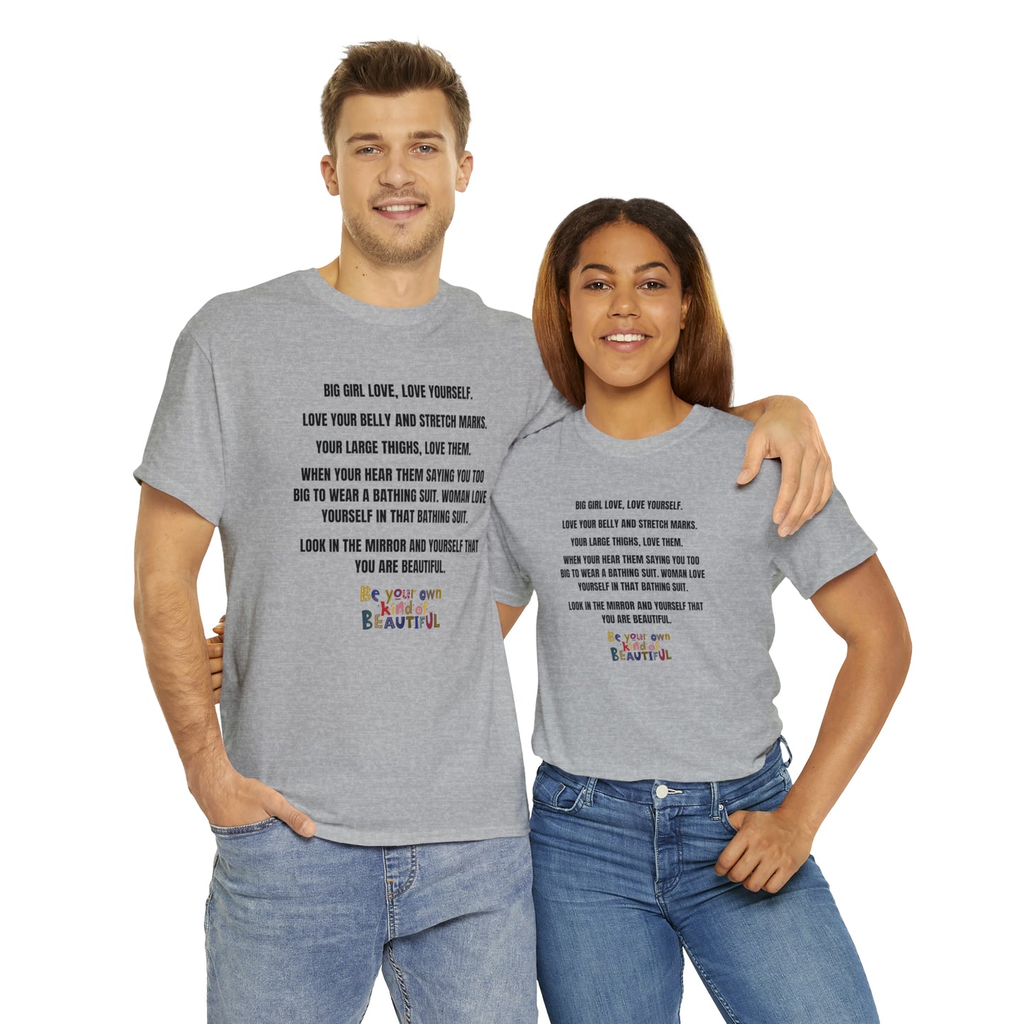 Plus Size Tops Plus Size Tees Women's Tees, Big Girl Literary Merchandise BBW SSBBW