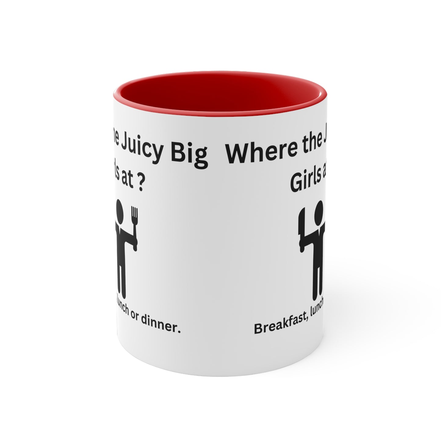 Mug, Coffee Cups, Plus Size Pride, Humor
