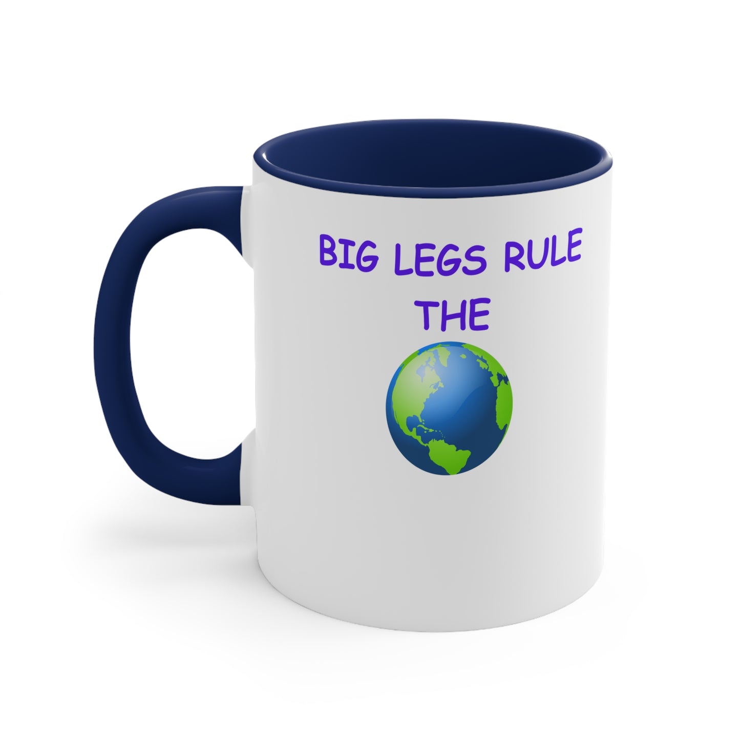 BIG GIRL LITERARY MERCHANDISE BIG LEGS MUG