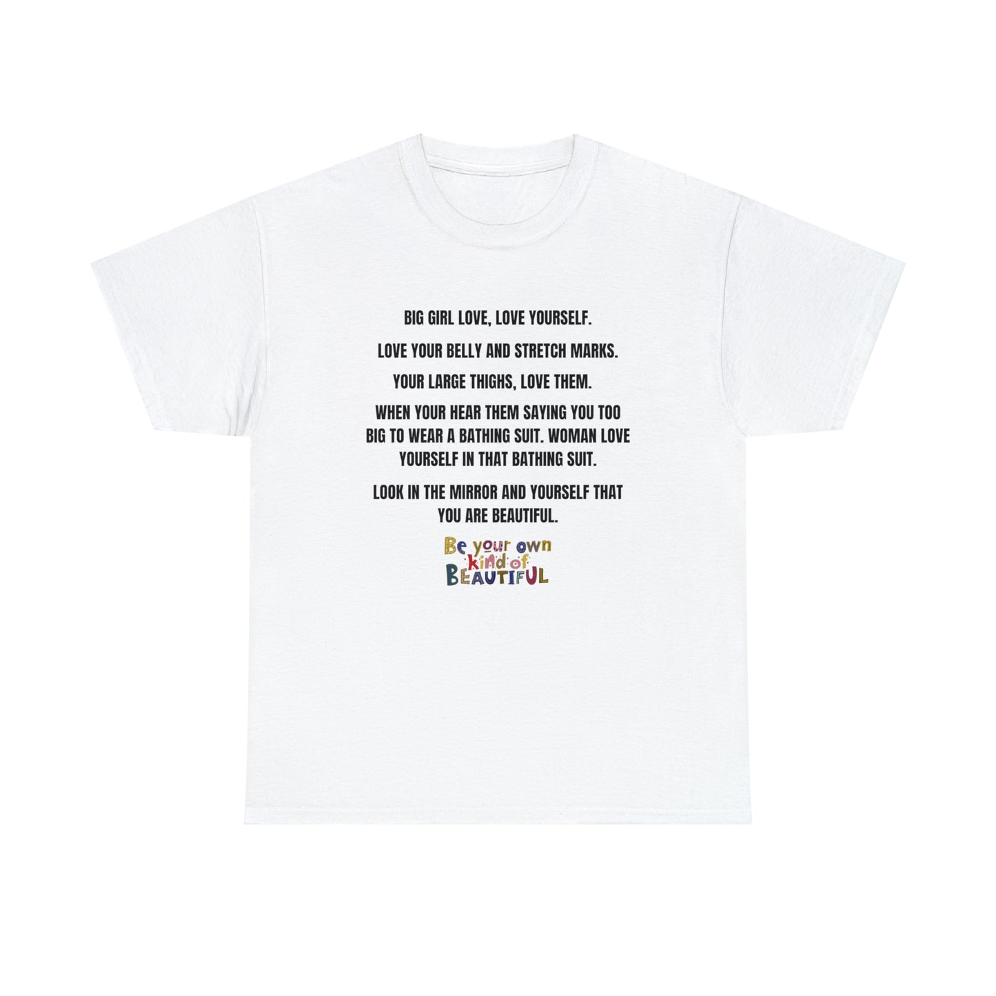 Plus Size Tops Plus Size Tees Women's Tees, Big Girl Literary Merchandise BBW SSBBW