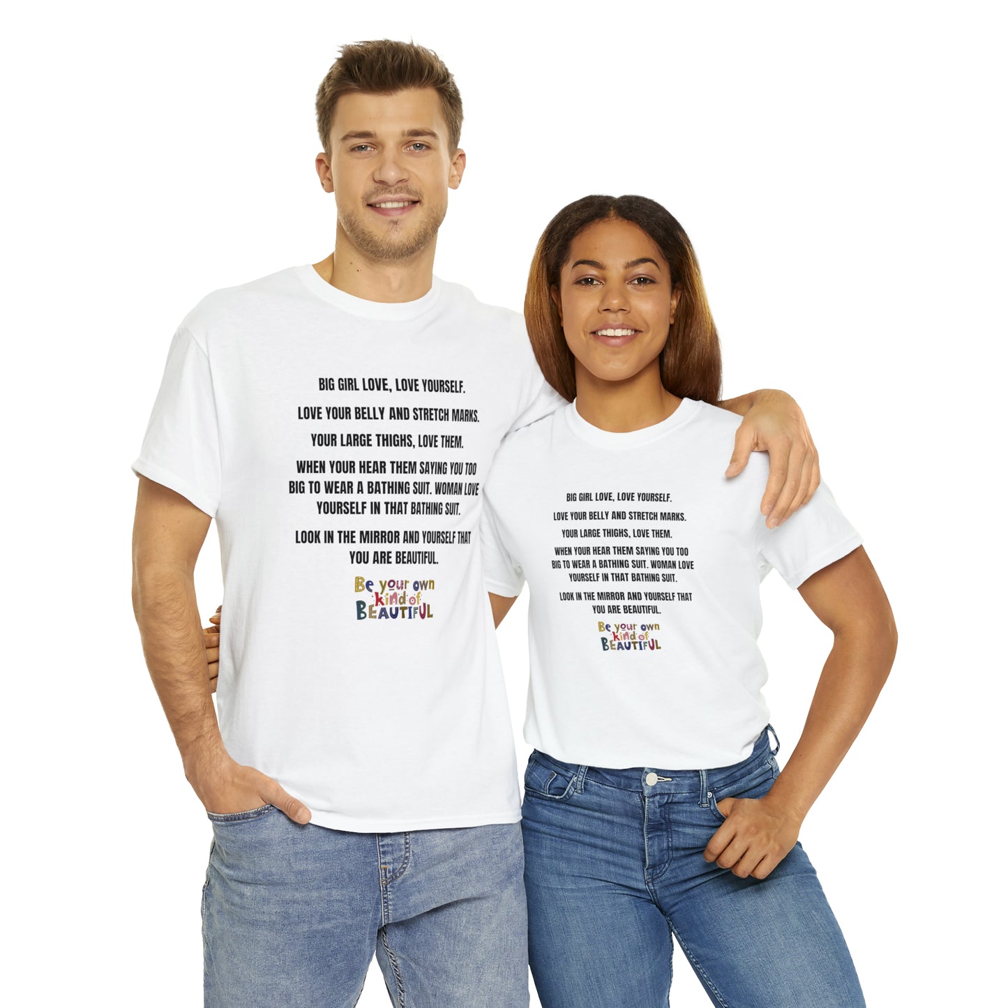 Plus Size Tops Plus Size Tees Women's Tees, Big Girl Literary Merchandise BBW SSBBW