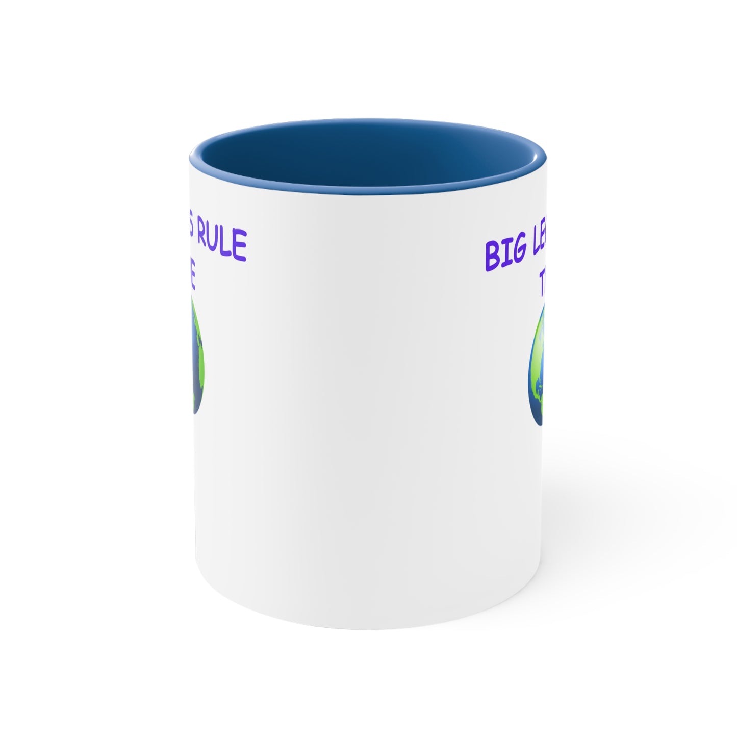 BIG GIRL LITERARY MERCHANDISE BIG LEGS MUG