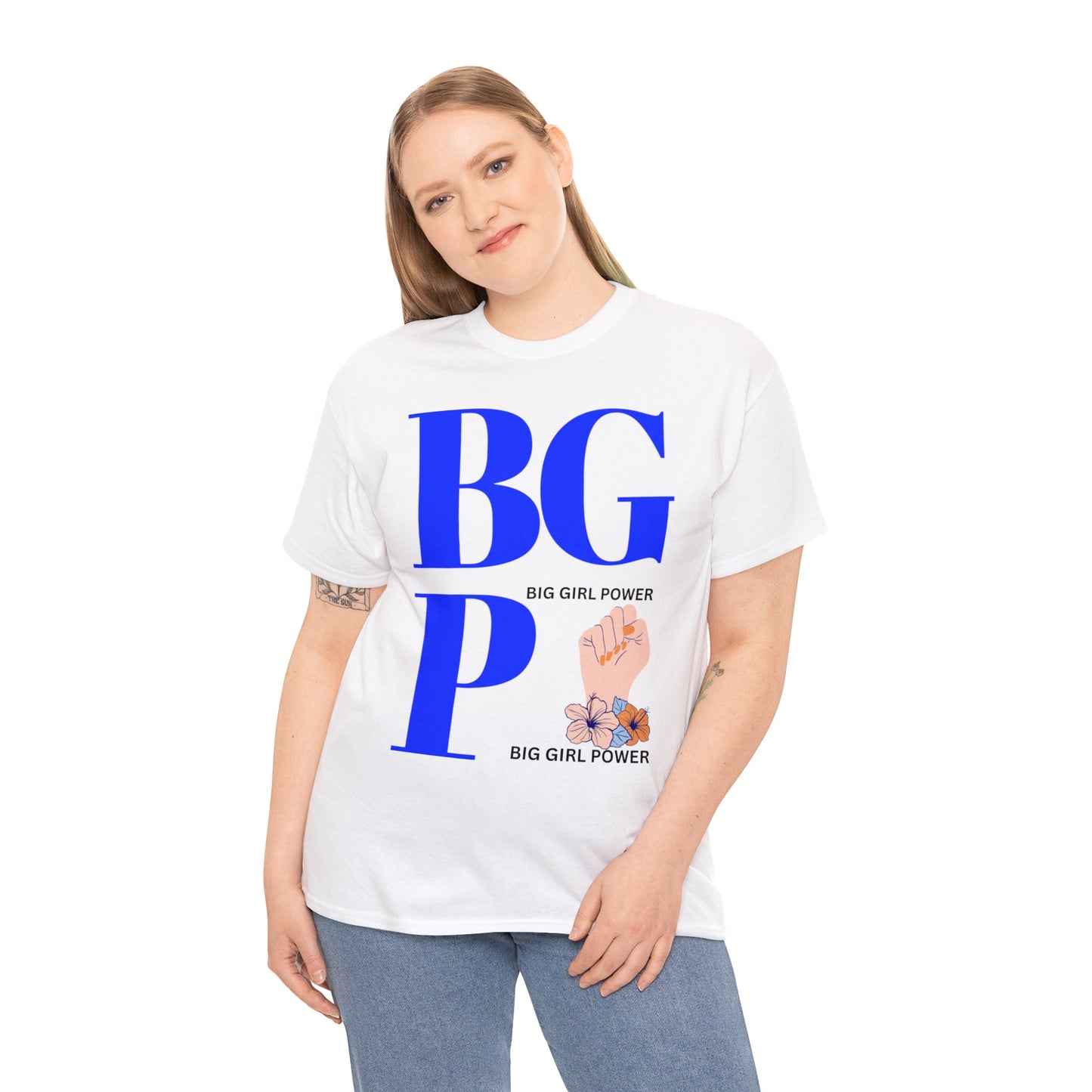 Big Girl Literary Merchandise Plus Size Tee Plus Size Tops Gifts for her Big Woman Tee