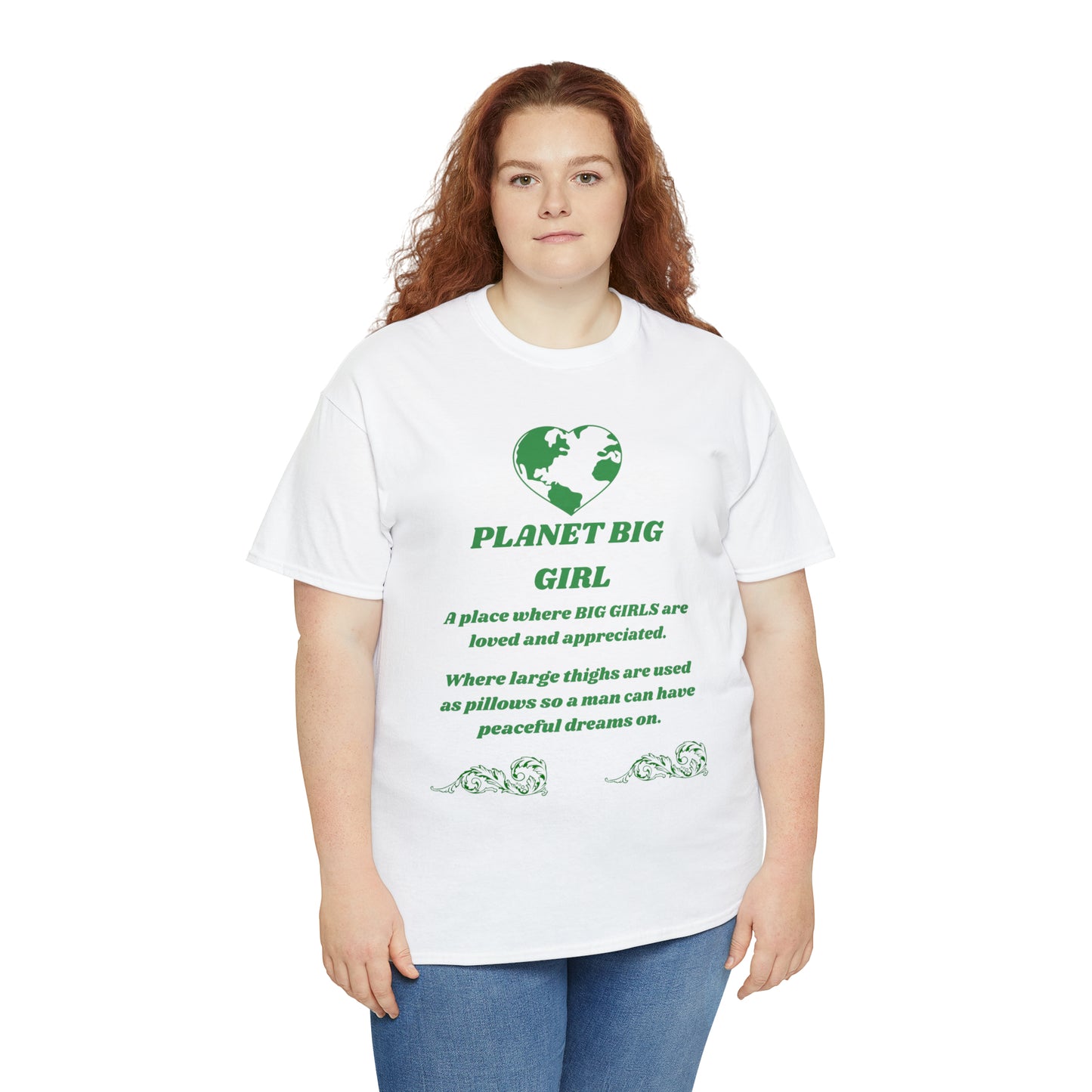 Best Plus Size Tees, Women's Tees, Big Girl Literary Merchandise Plus Size Women's Tops Gift for Her