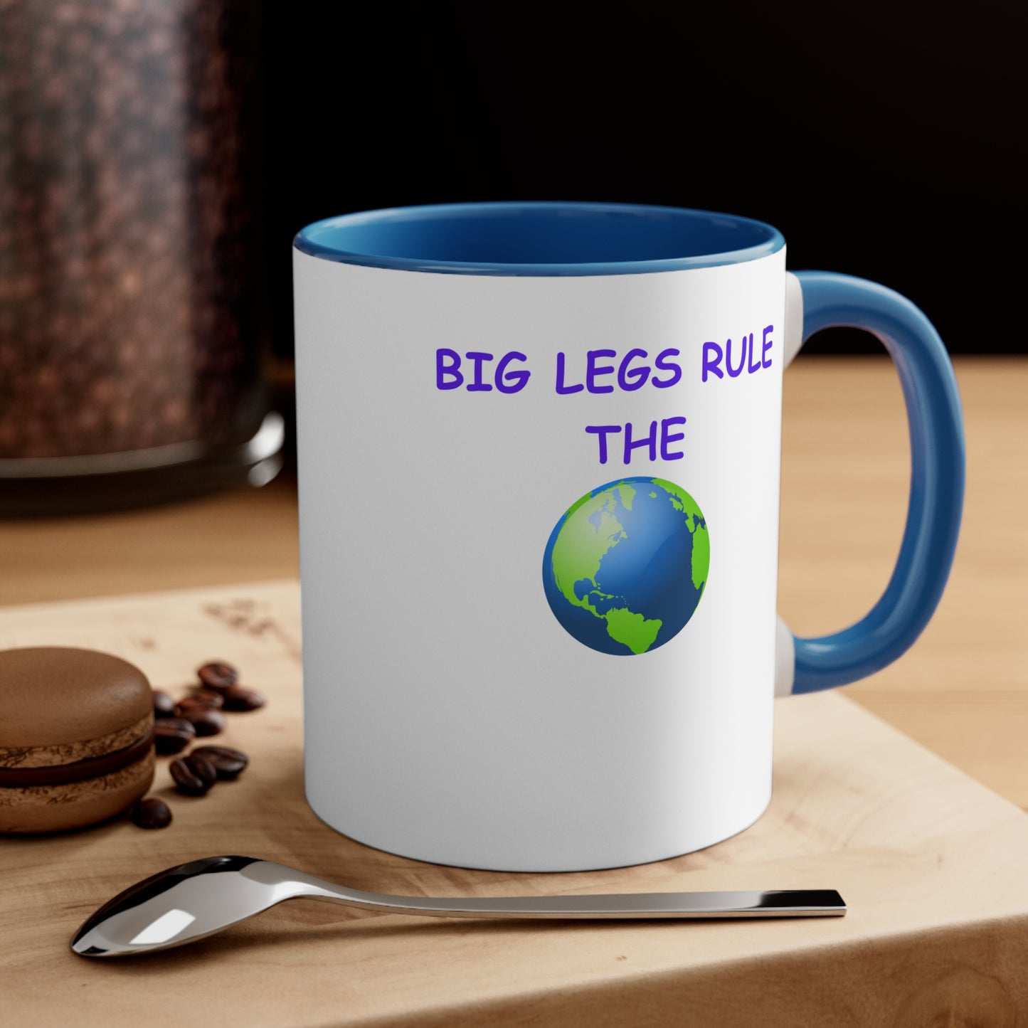BIG GIRL LITERARY MERCHANDISE BIG LEGS MUG