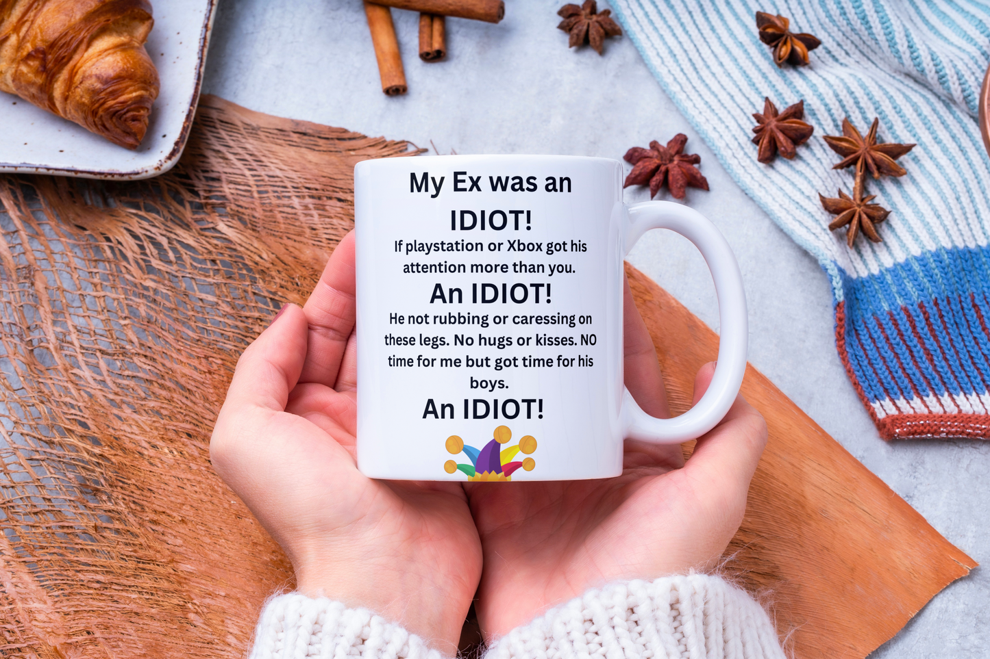 Mug, Coffee Cup, Ex Boyfriend, Humor