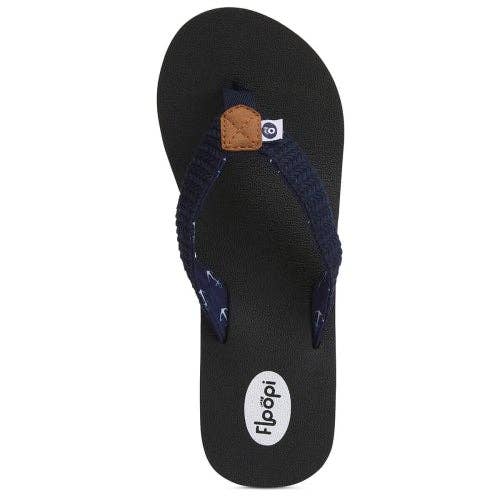Womens Anna Wedge Yoga Mat Thong Flip Flop