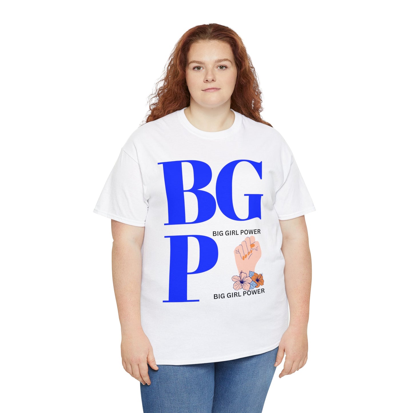 Big Girl Literary Merchandise Plus Size Tee Plus Size Tops Gifts for her Big Woman Tee