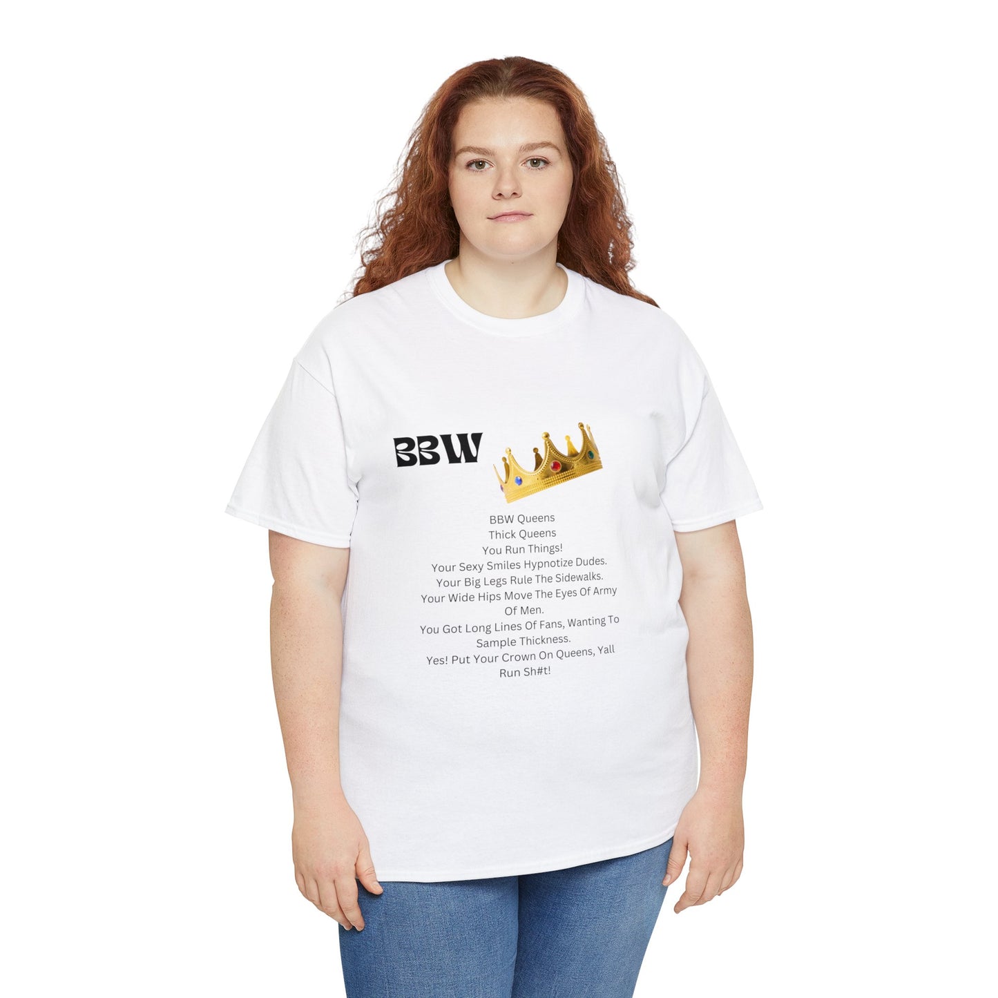 Big girls are the thing tee, plus size women tee, ssbbw tees