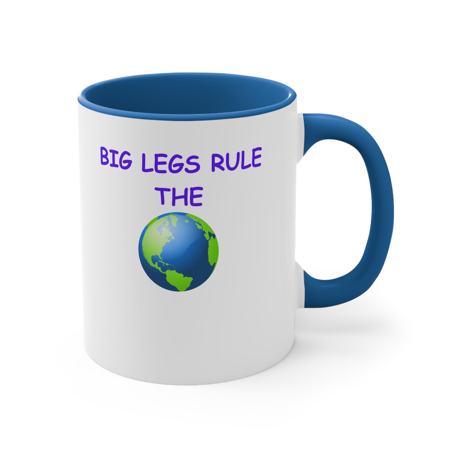 BIG GIRL LITERARY MERCHANDISE BIG LEGS MUG
