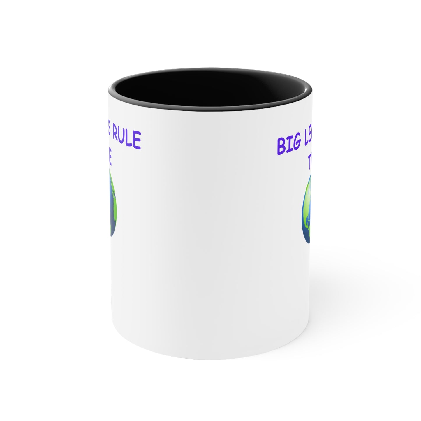 BIG GIRL LITERARY MERCHANDISE BIG LEGS MUG