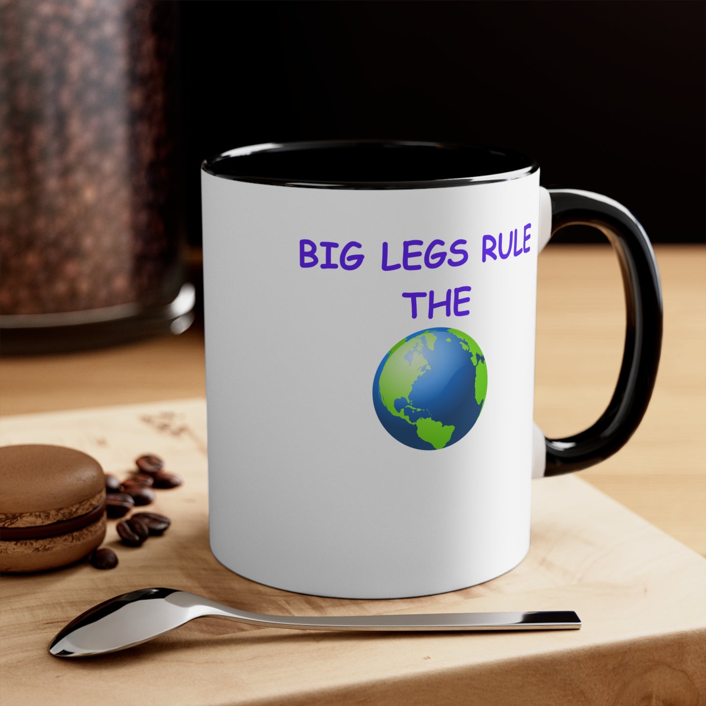BIG GIRL LITERARY MERCHANDISE BIG LEGS MUG