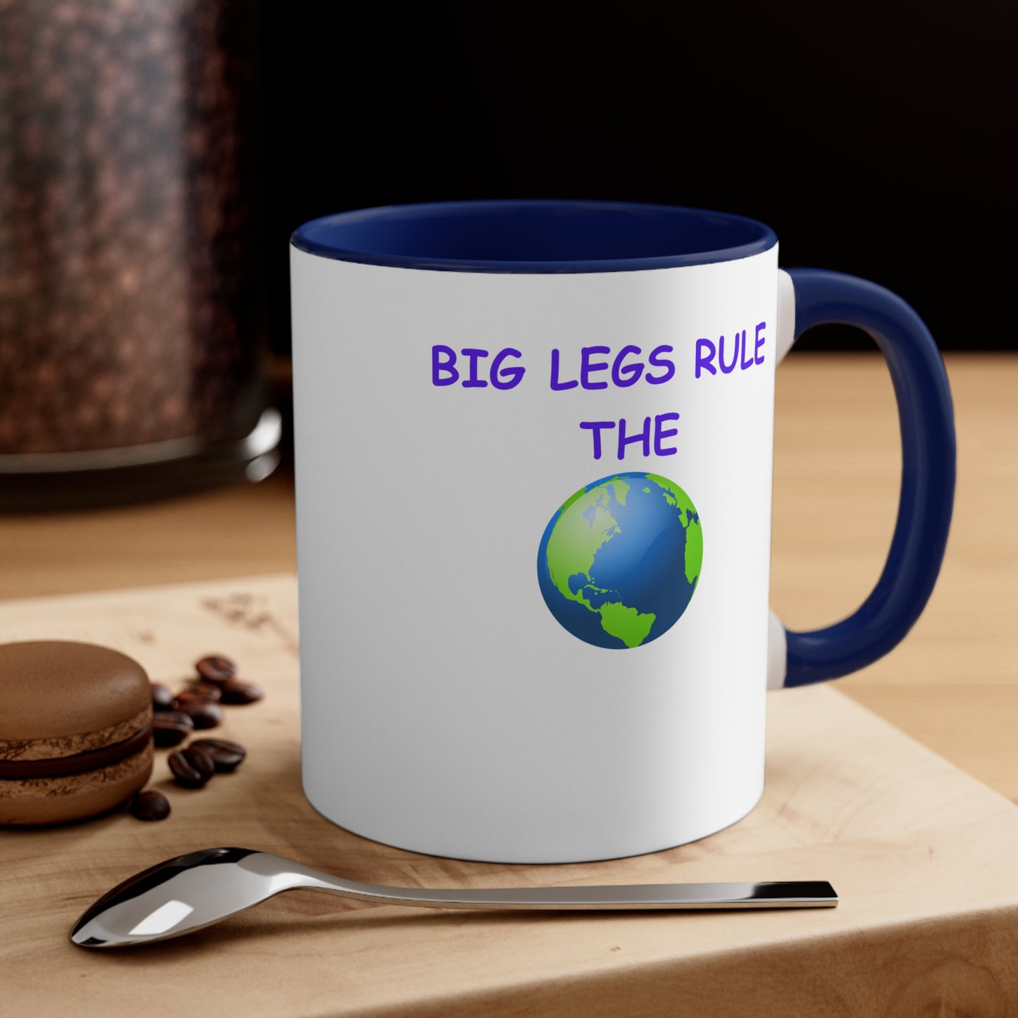 BIG GIRL LITERARY MERCHANDISE BIG LEGS MUG