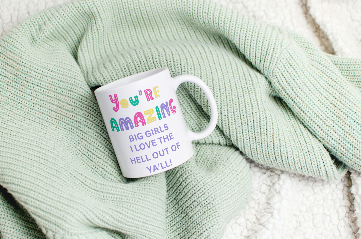 15 oz Novelty Mug, Gift for Her Birthday Gift For Her