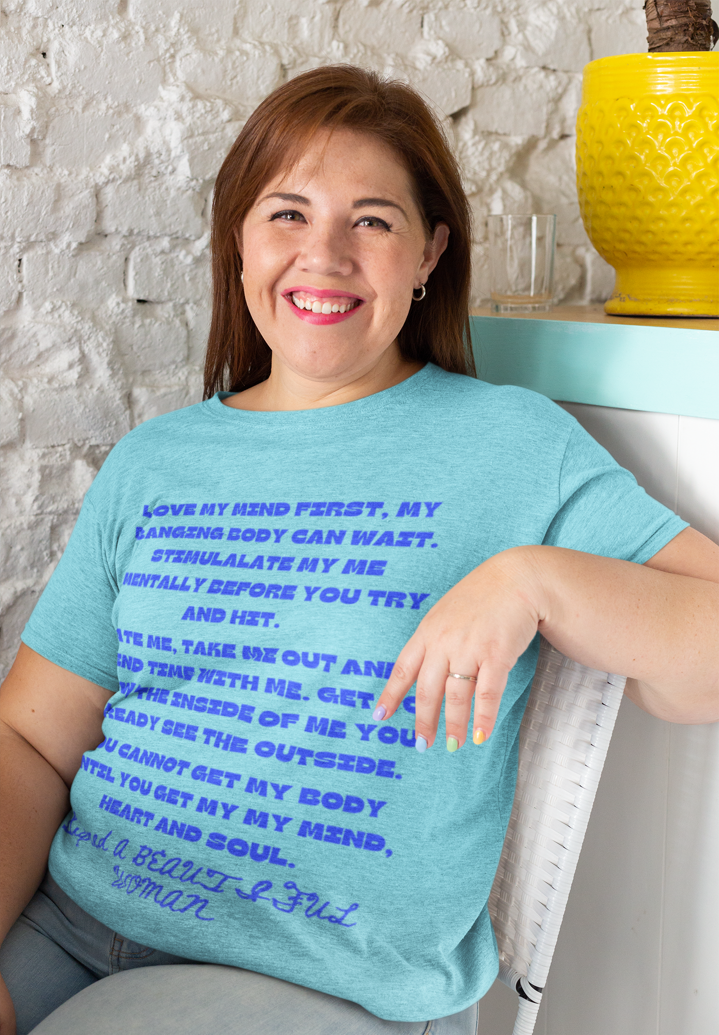 The love my mind first tee