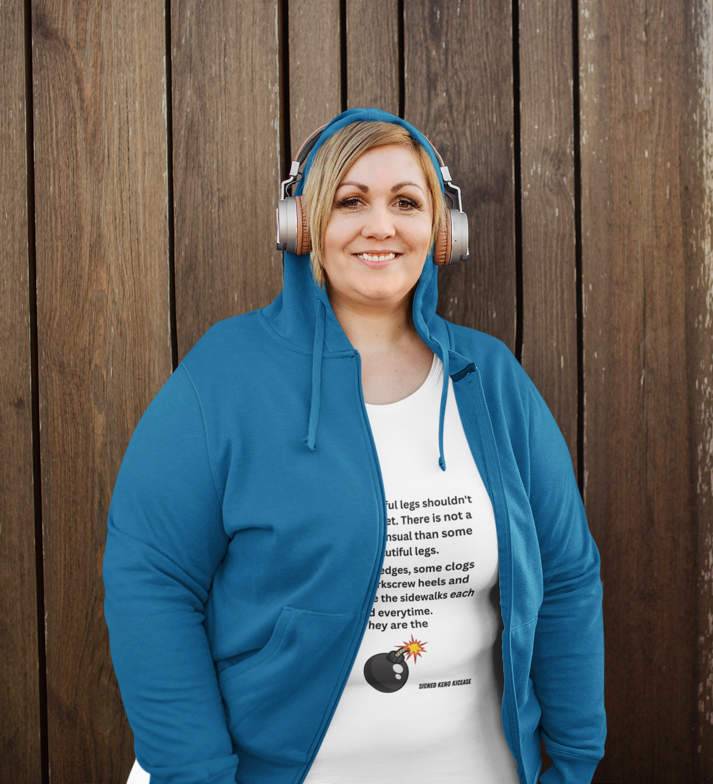 Plus Size Top, Plus Size Tee, Women's Tee, Curvy, Legs