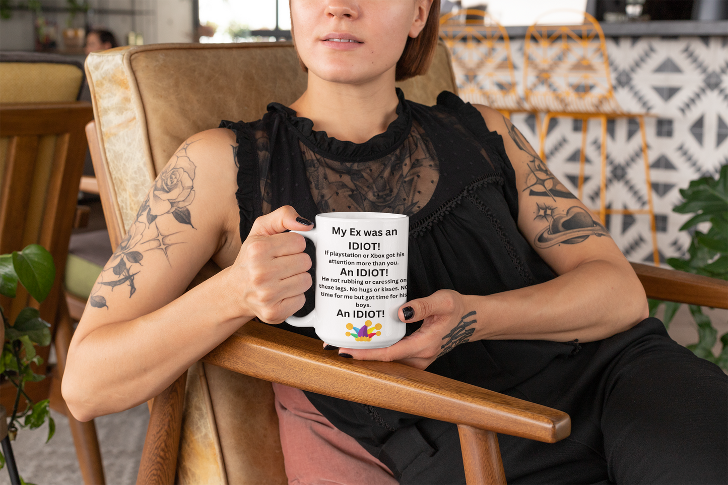 Mug, Coffee Cup, Ex Boyfriend, Humor