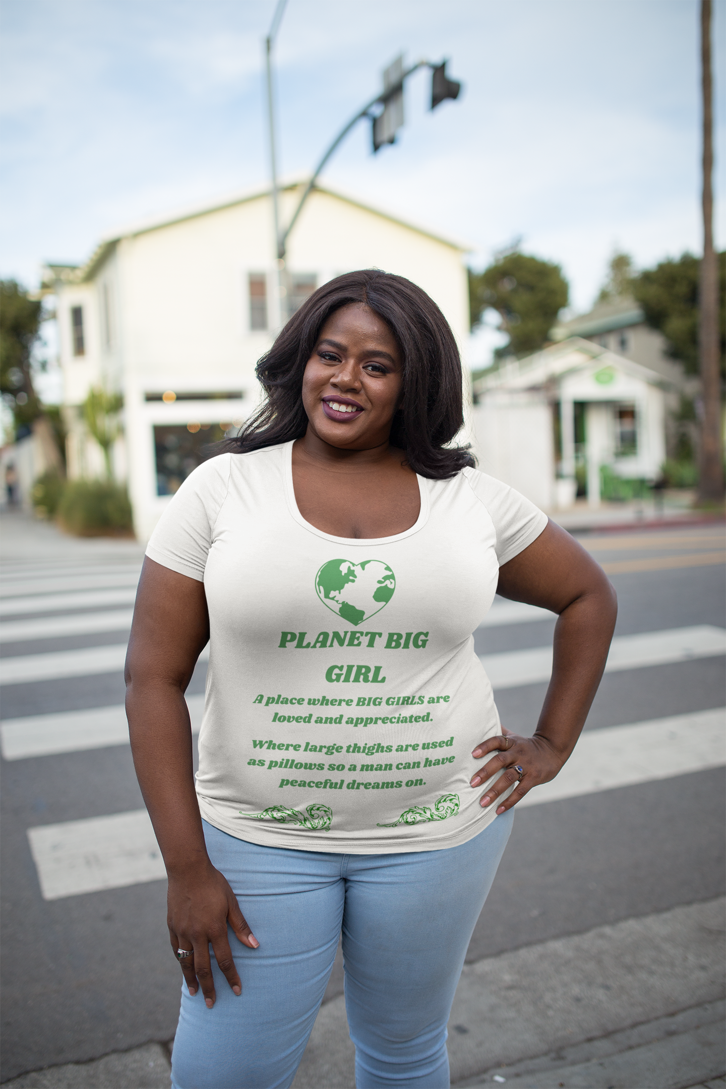 Best Plus Size Tees, Women's Tees, Big Girl Literary Merchandise Plus Size Women's Tops Gift for Her