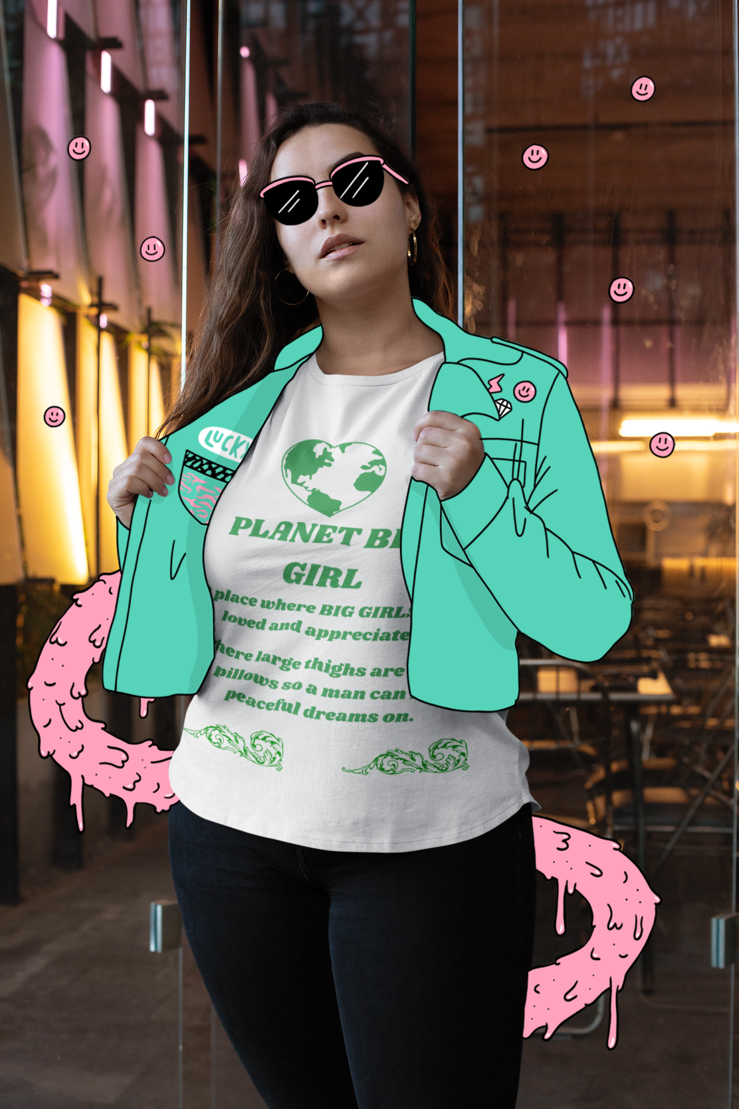 Best Plus Size Tees, Women's Tees, Big Girl Literary Merchandise Plus Size Women's Tops Gift for Her