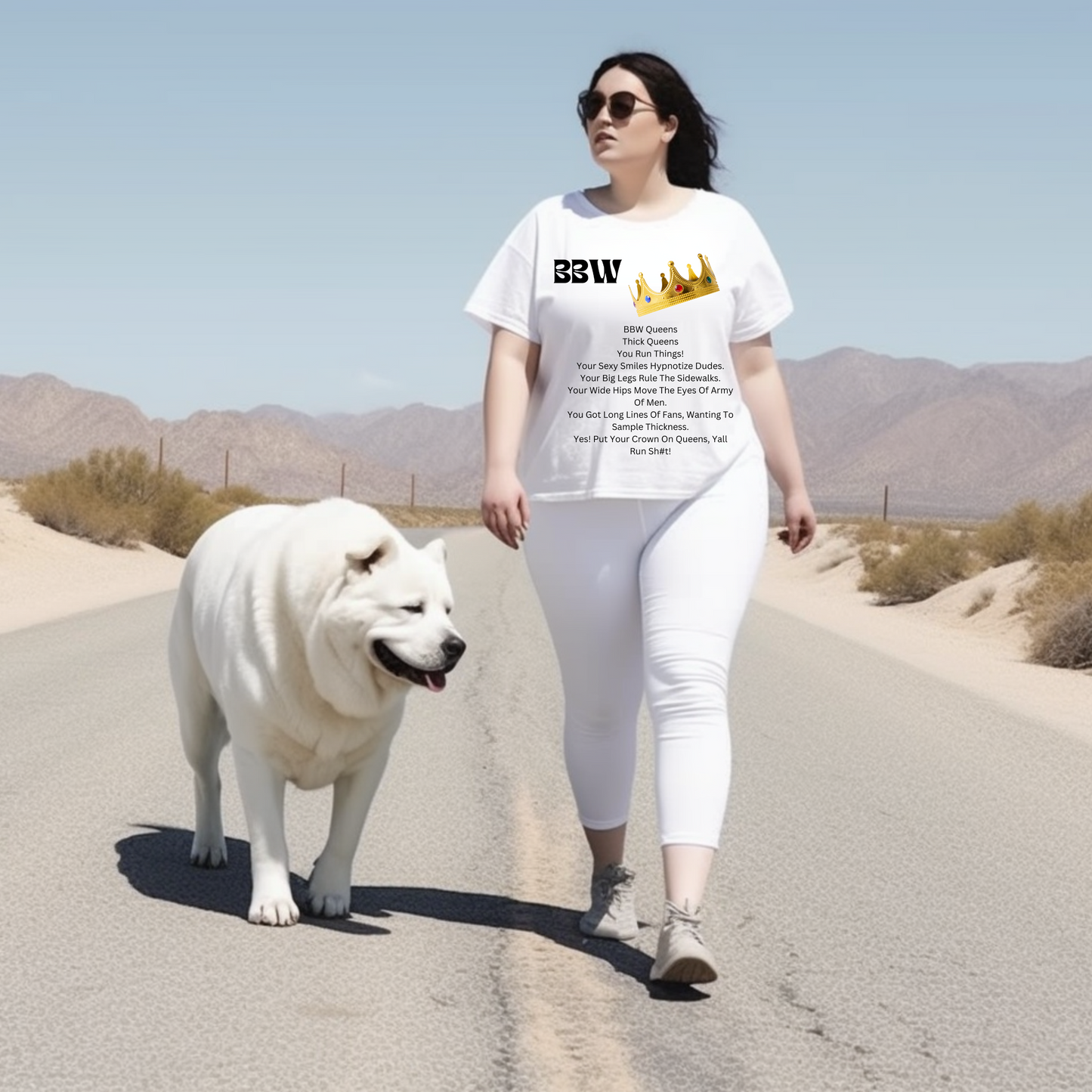Big girls are the thing tee, plus size women tee, ssbbw tees