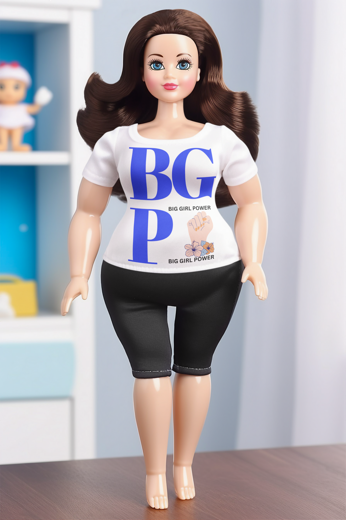 Big Girl Literary Merchandise Plus Size Tee Plus Size Tops Gifts for her Big Woman Tee