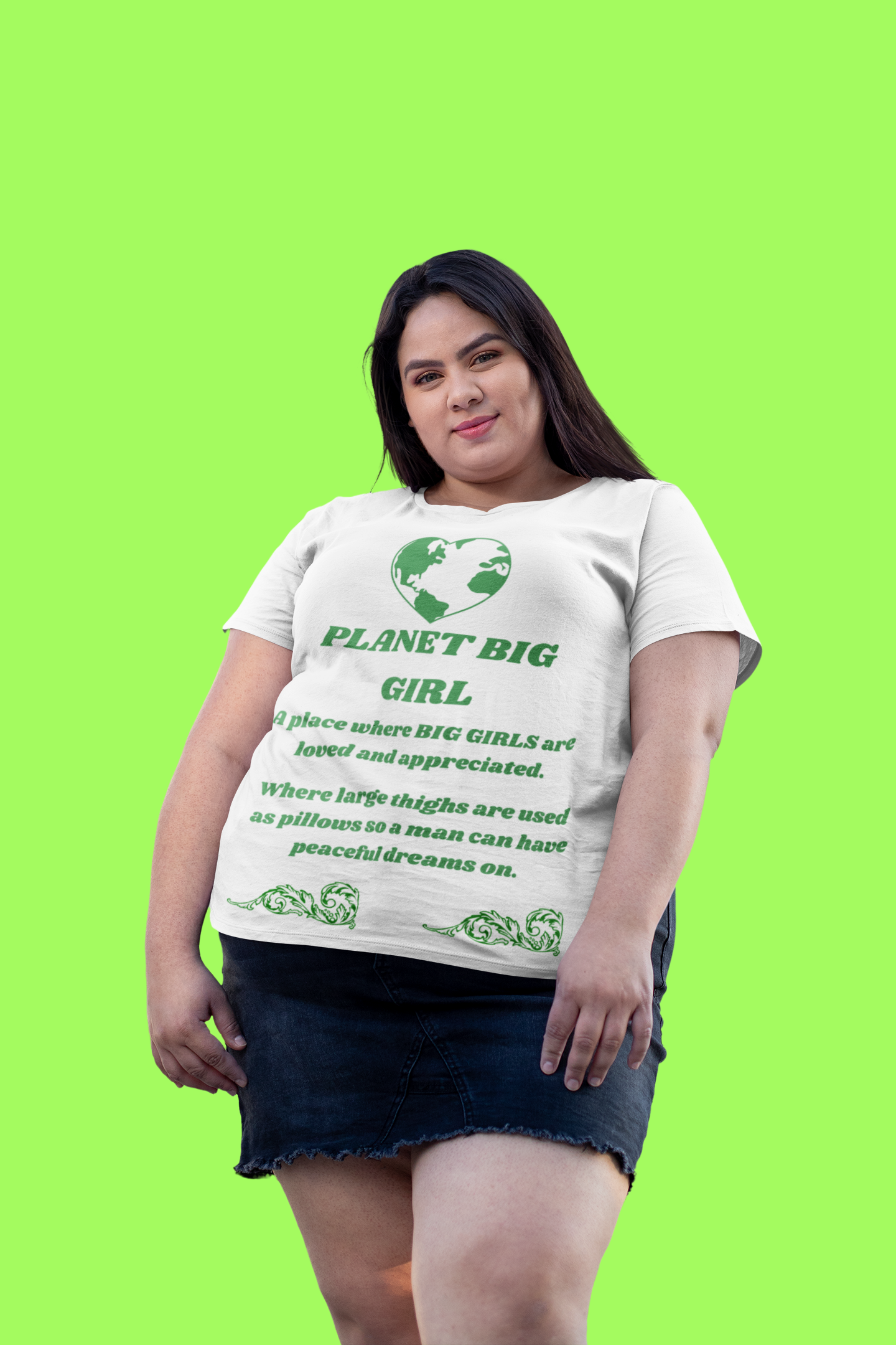 Best Plus Size Tees, Women's Tees, Big Girl Literary Merchandise Plus Size Women's Tops Gift for Her