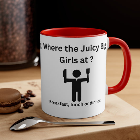 Mug, Coffee Cups, Plus Size Pride, Humor