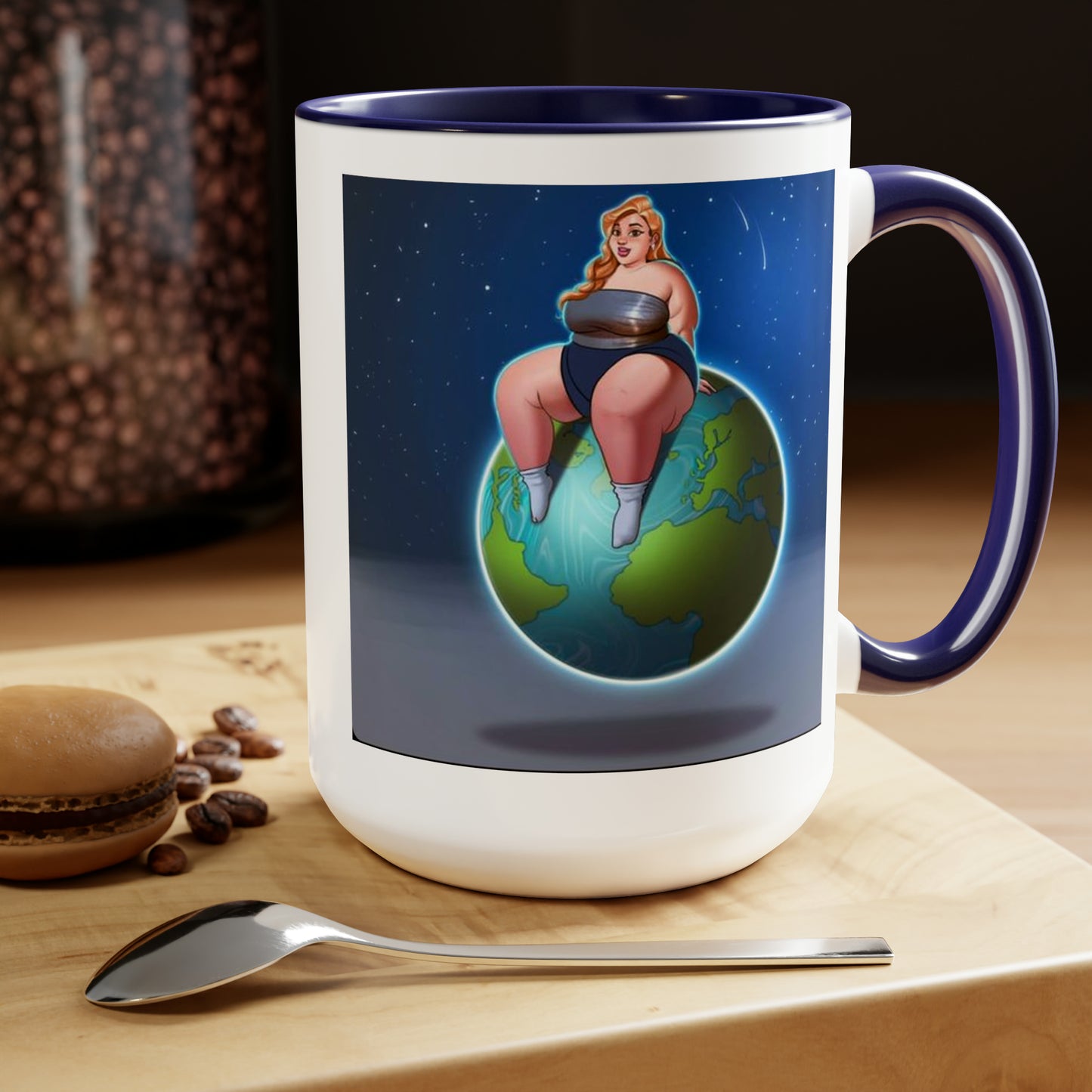 Mugs, Coffee Cups, Plus Size Women, Pride, BBW, SSBBW