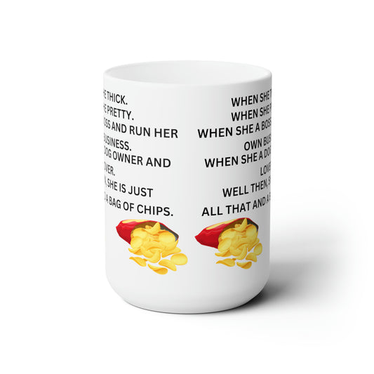 Coffee Cup, Mugs, Boss, Dog Lover, Dog Owner, Curvy