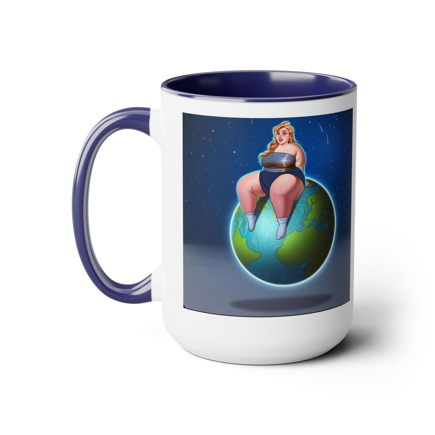 Mugs, Coffee Cups, Plus Size Women, Pride, BBW, SSBBW