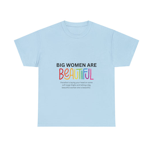 Plus Size Top, Big and Beautiful, Women's T- Shirt, Plus Size Tee