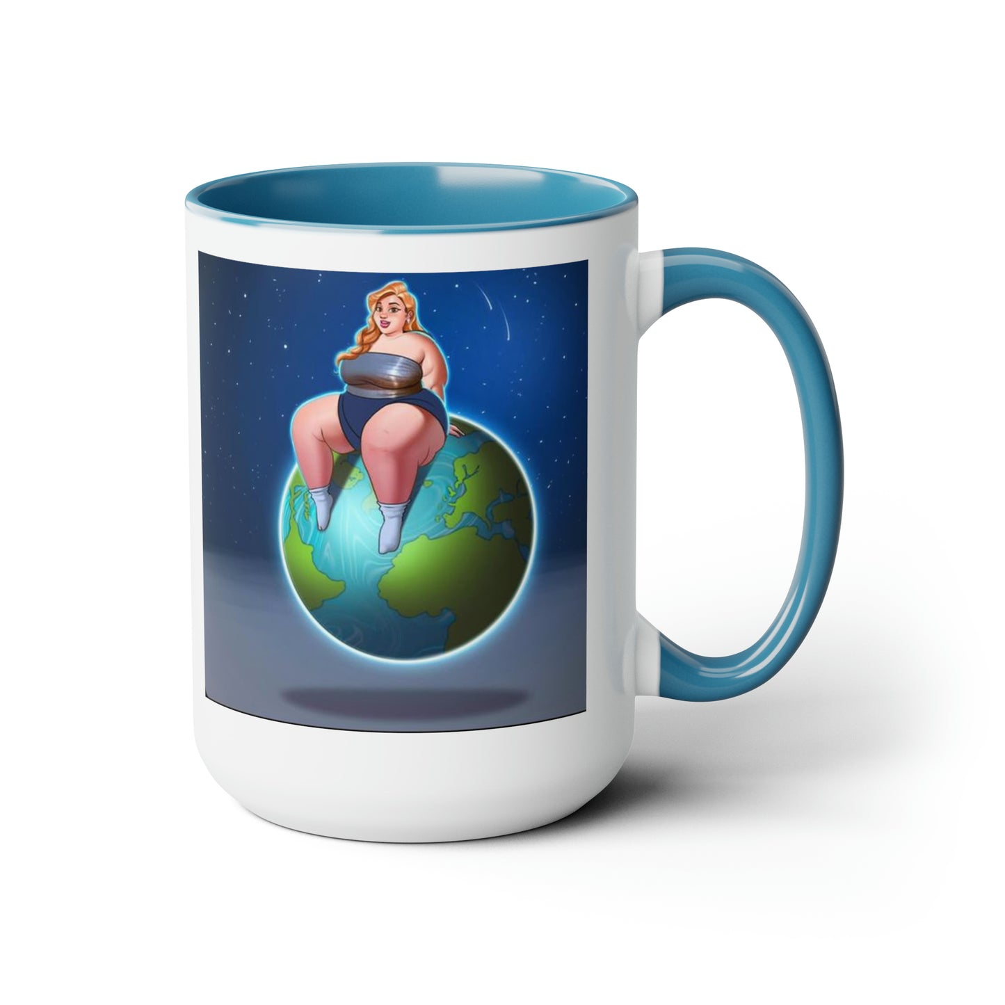 Mugs, Coffee Cups, Plus Size Women, Pride, BBW, SSBBW