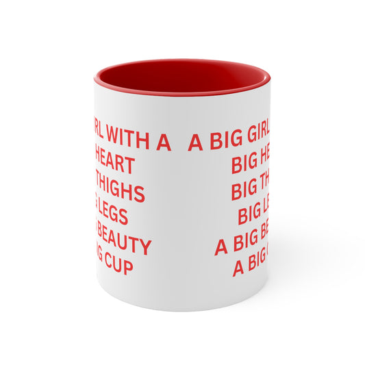Coffee Cup, Mugs, Big and Beautiful, Pride