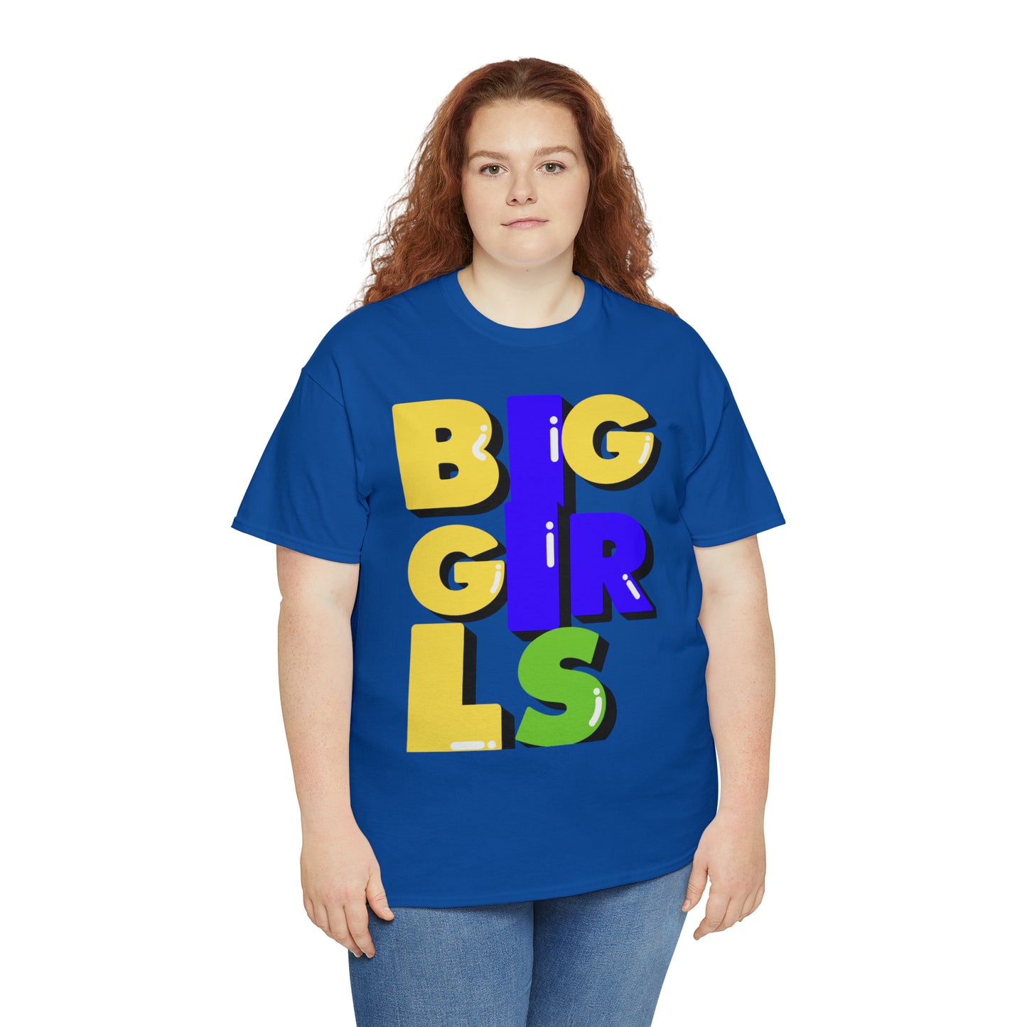 Plus Size Tops Plus Size Tee Women's Tee Gift for her Big Girl Literary Merchandise