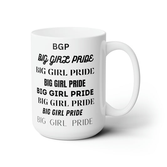 Mugs, Coffee Cup, Pride, Plus Size Living,